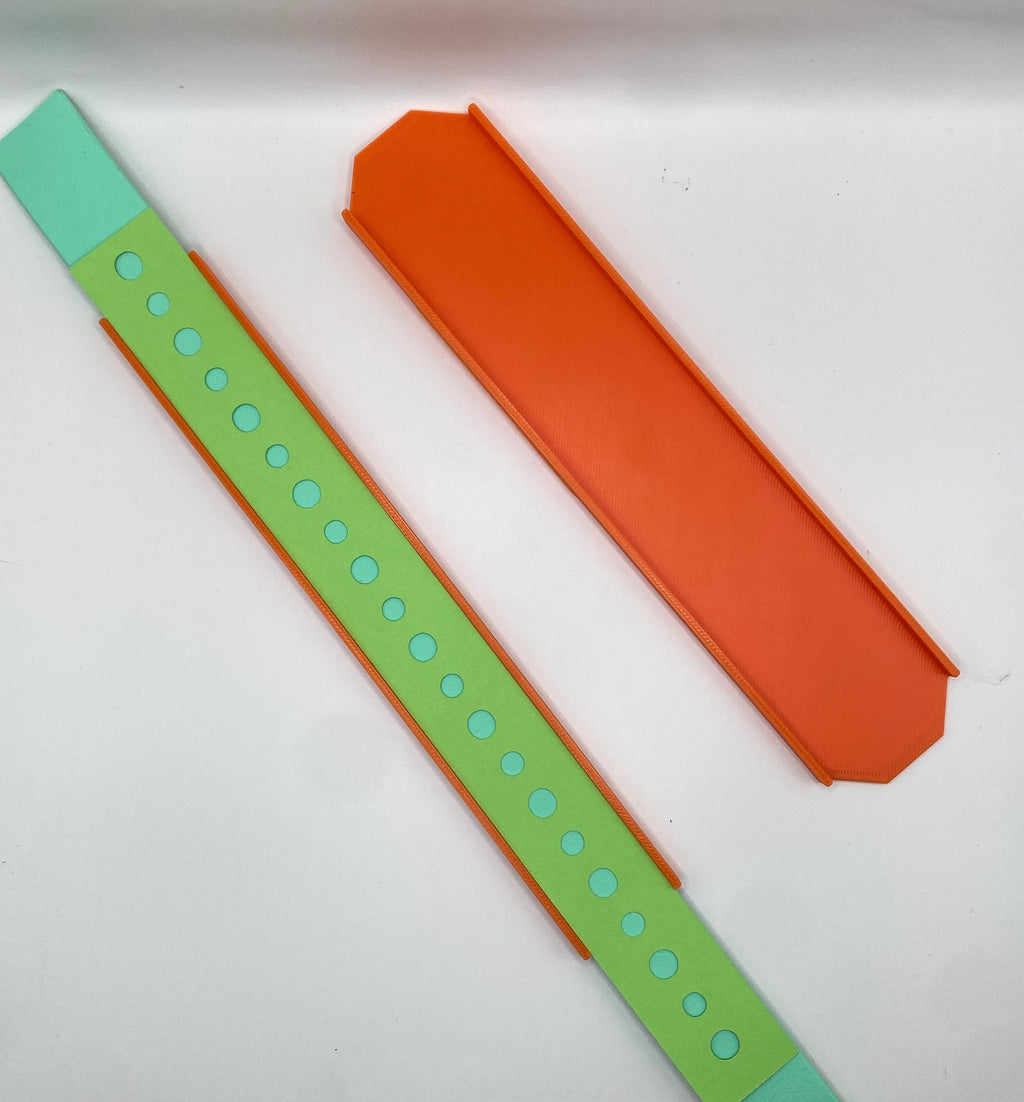 Gabarits pour pochoir à collier