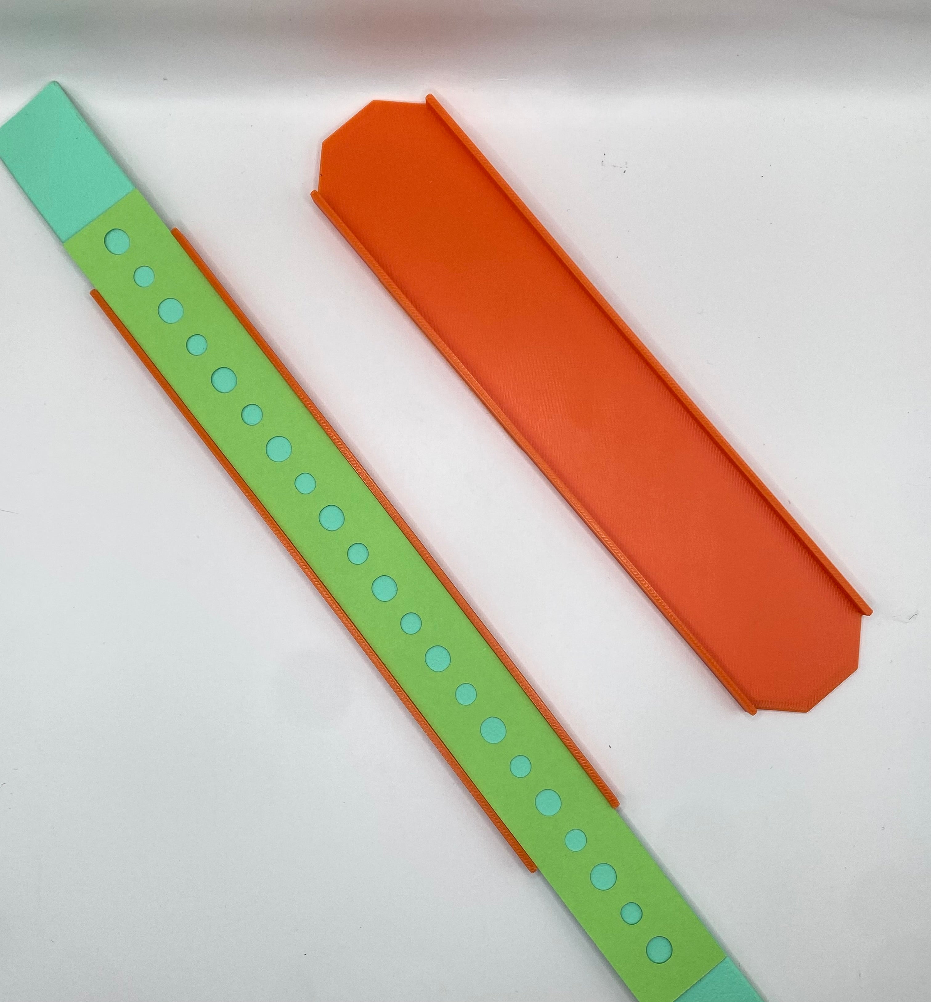 Gabarits pour pochoir à collier