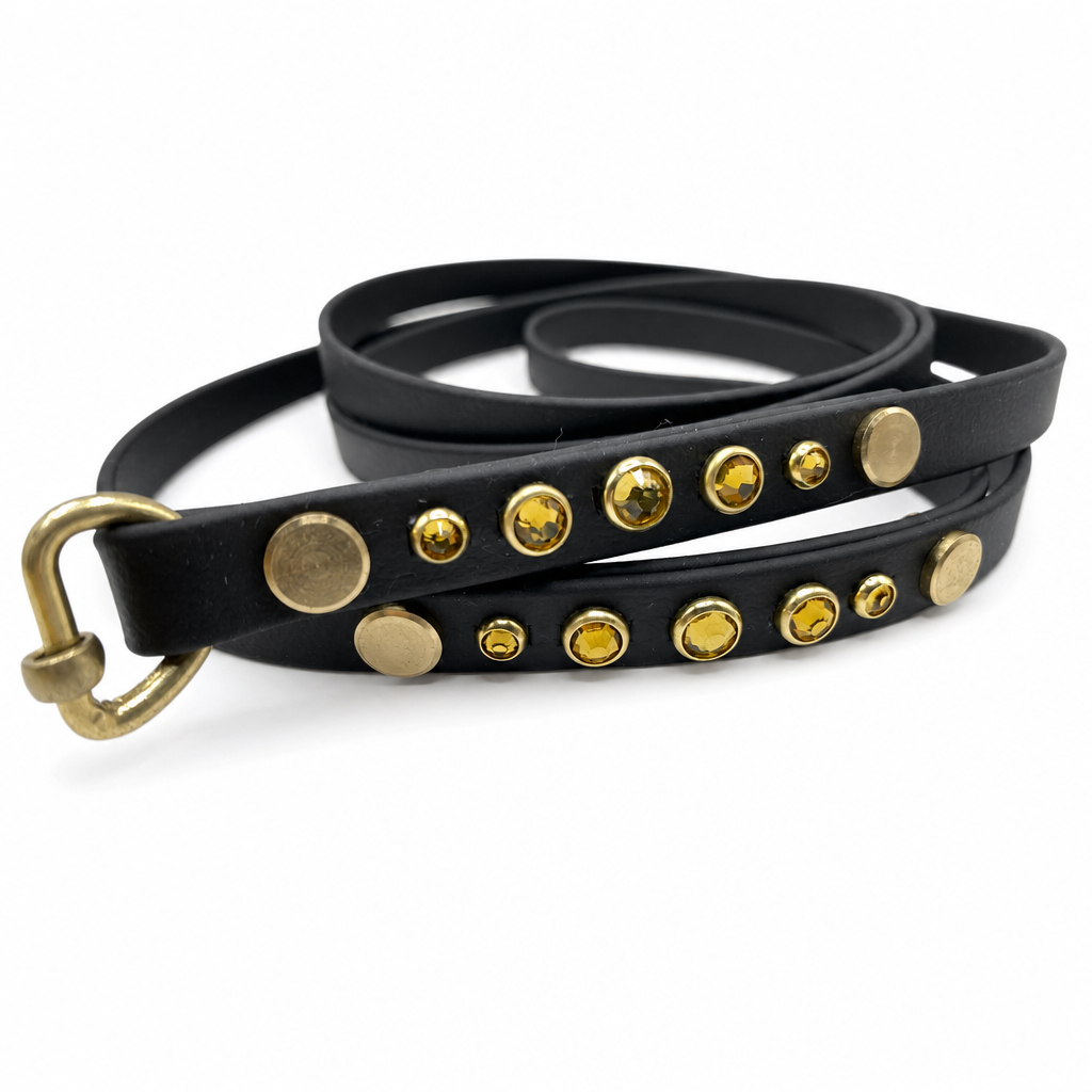 Laisse bling 1/2''