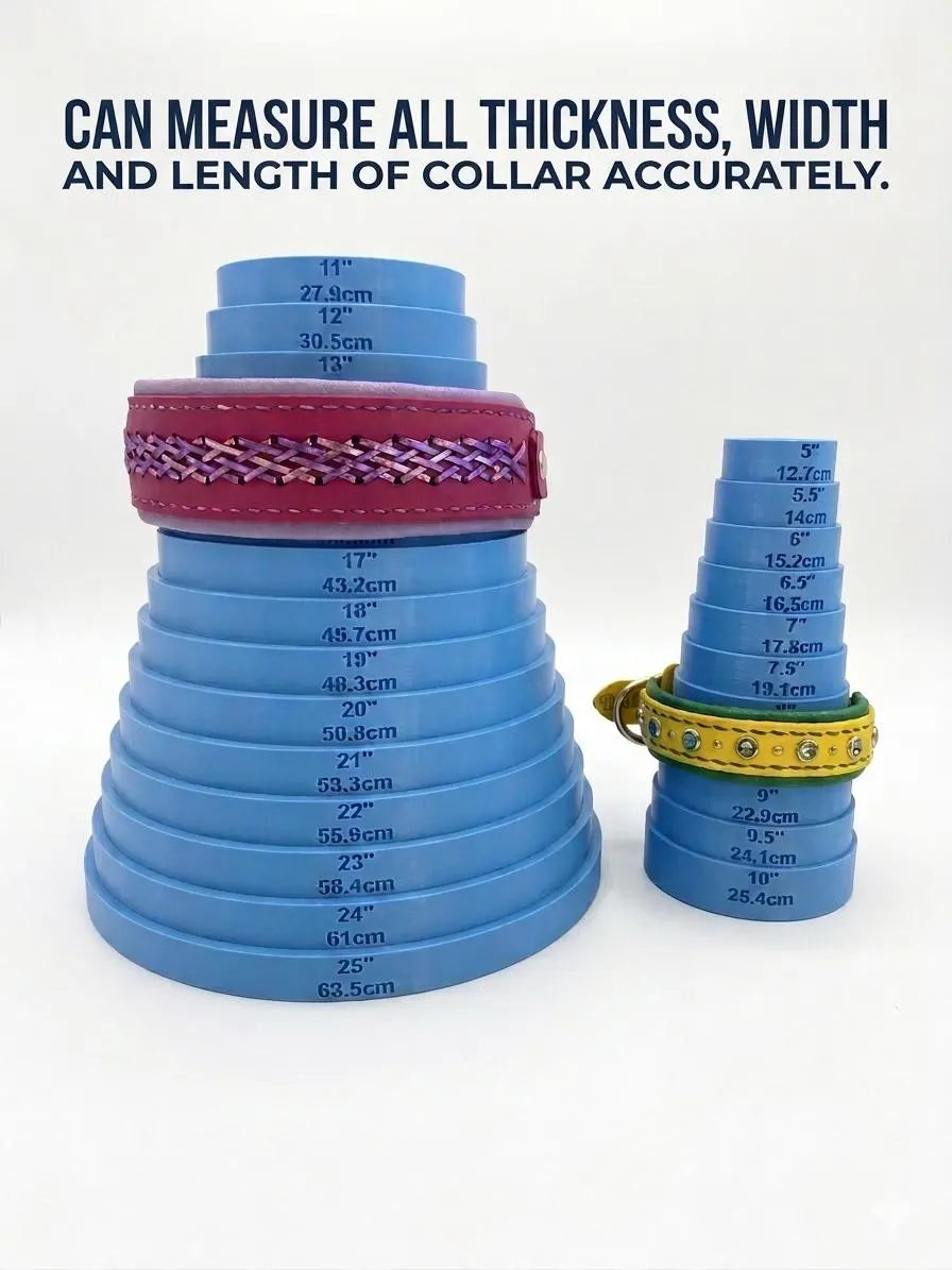 Tour de mesure pour colliers