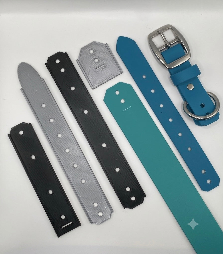 Gabarits pour colliers 1''